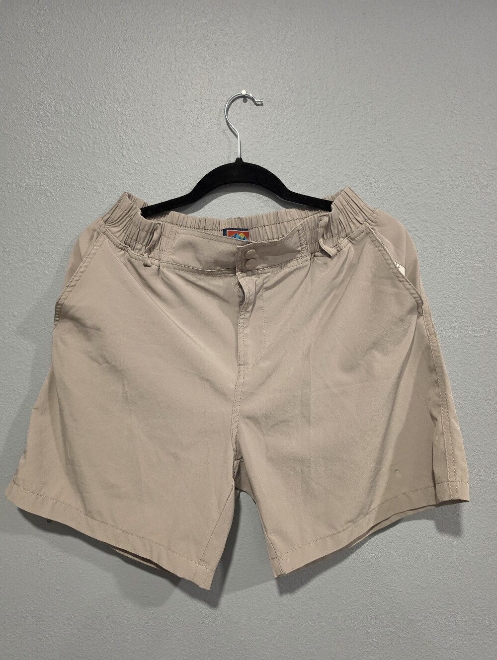 Burlebo Everyday Shorts Mens Medium Performance Stretch Hiking Fishing Outdoor